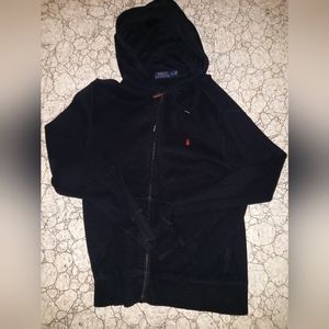 Ralph luaren zip-up hoodie